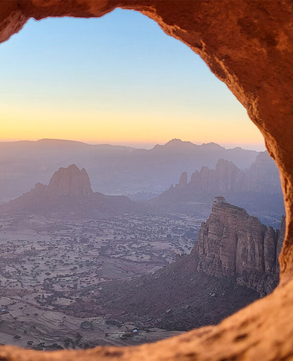 Ethiopia Mountain View